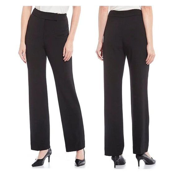 LAUREN by Ralph Lauren Slim Trousers - 2 - Picture 13 of 16